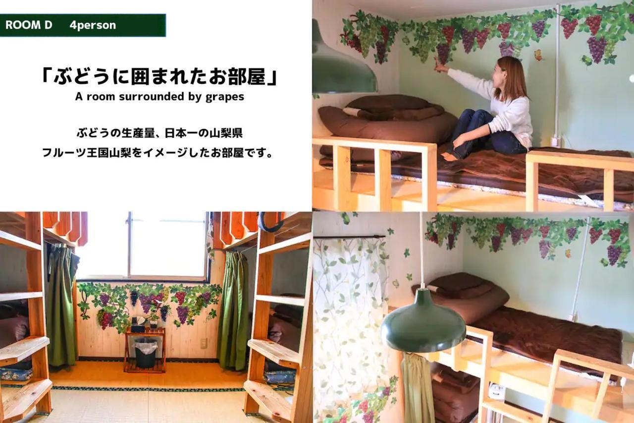 Mtfuji Guest House Kikkake Fudzsijosida Kültér fotó