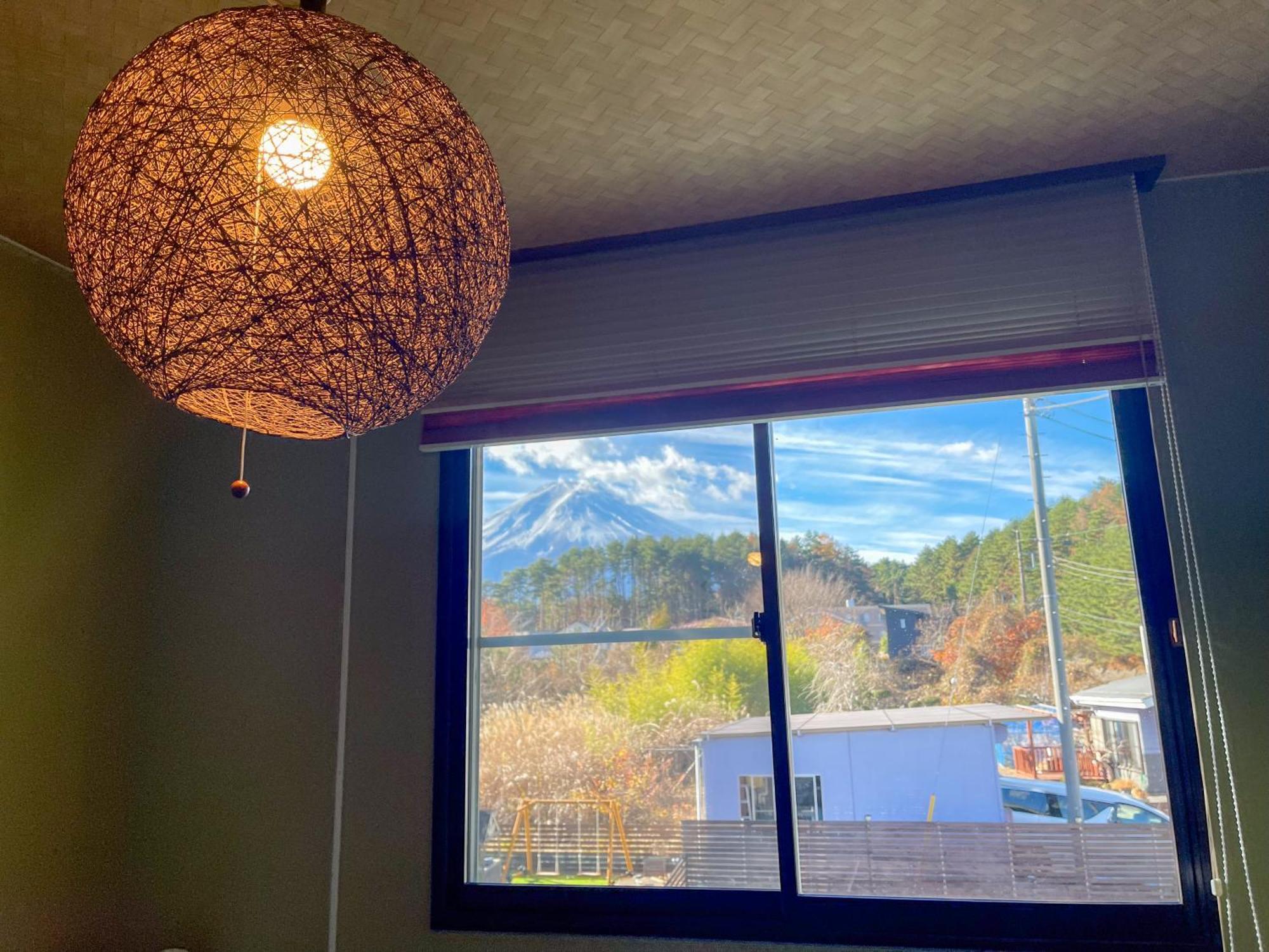 Mtfuji Guest House Kikkake Fudzsijosida Kültér fotó