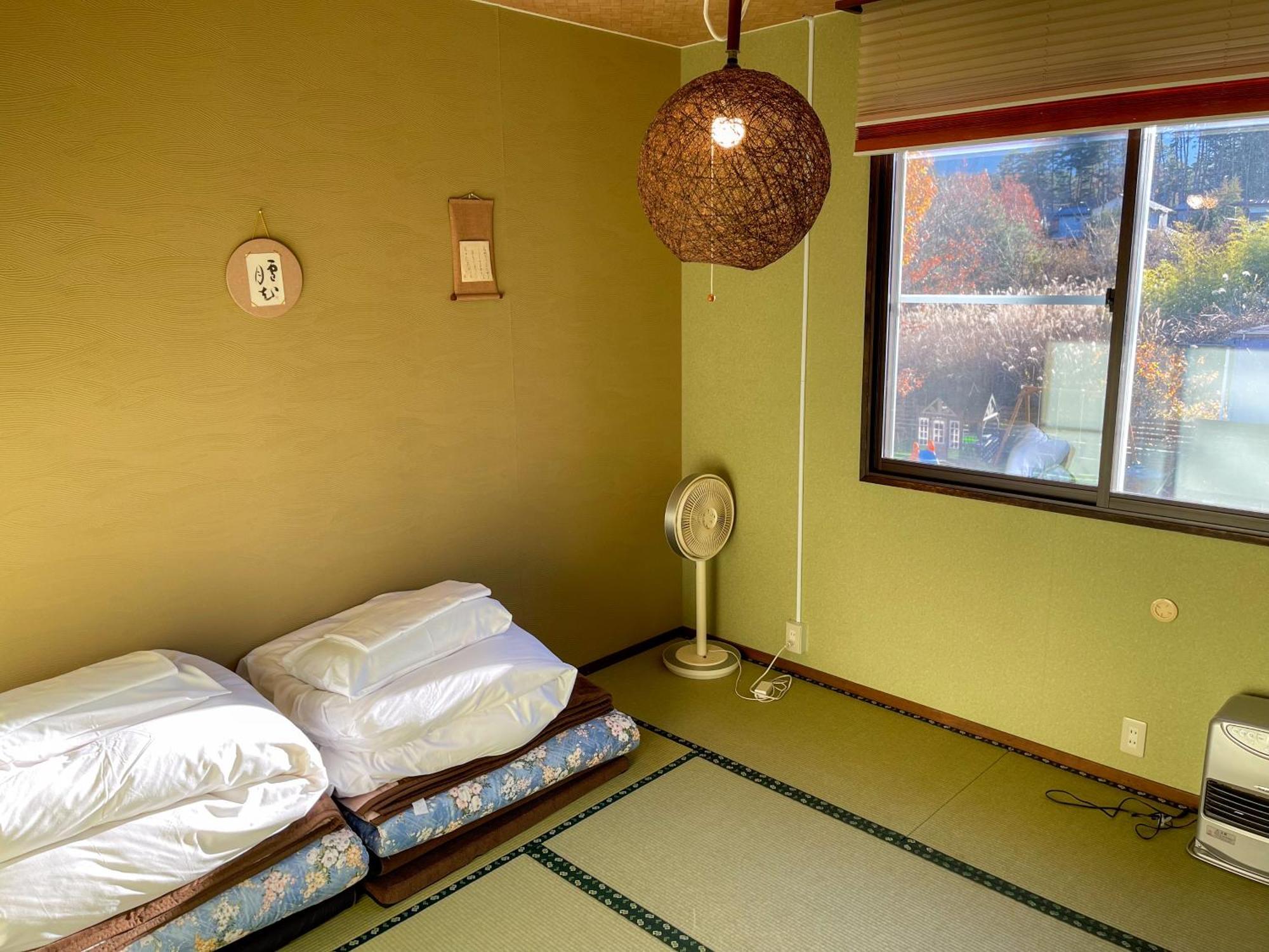 Mtfuji Guest House Kikkake Fudzsijosida Kültér fotó
