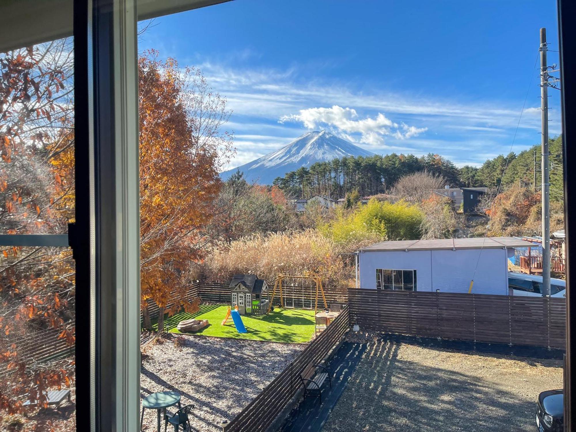 Mtfuji Guest House Kikkake Fudzsijosida Kültér fotó
