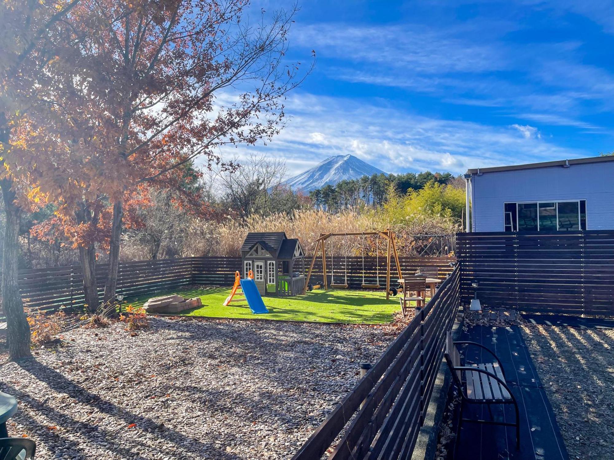 Mtfuji Guest House Kikkake Fudzsijosida Kültér fotó