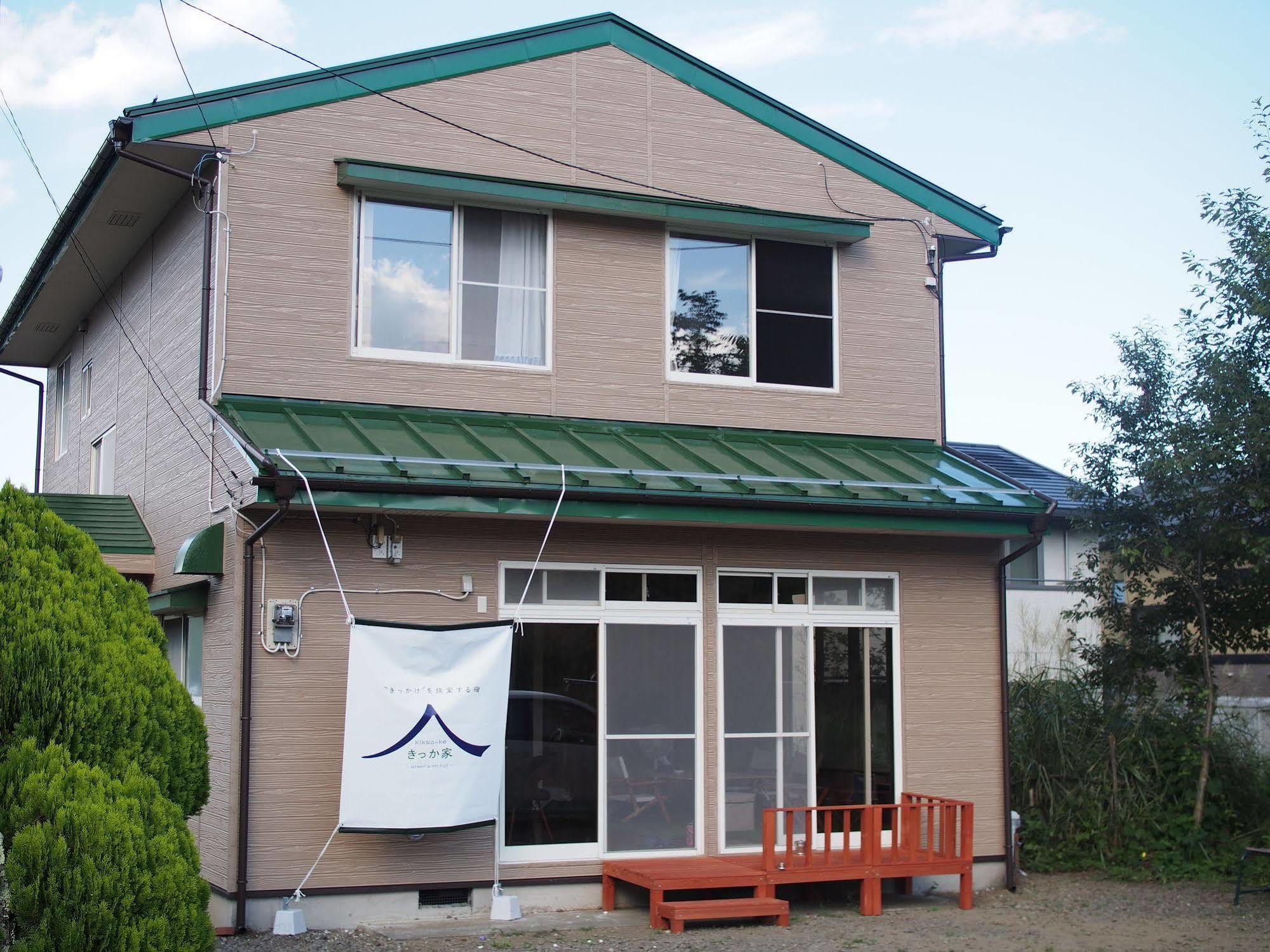 Mtfuji Guest House Kikkake Fudzsijosida Kültér fotó