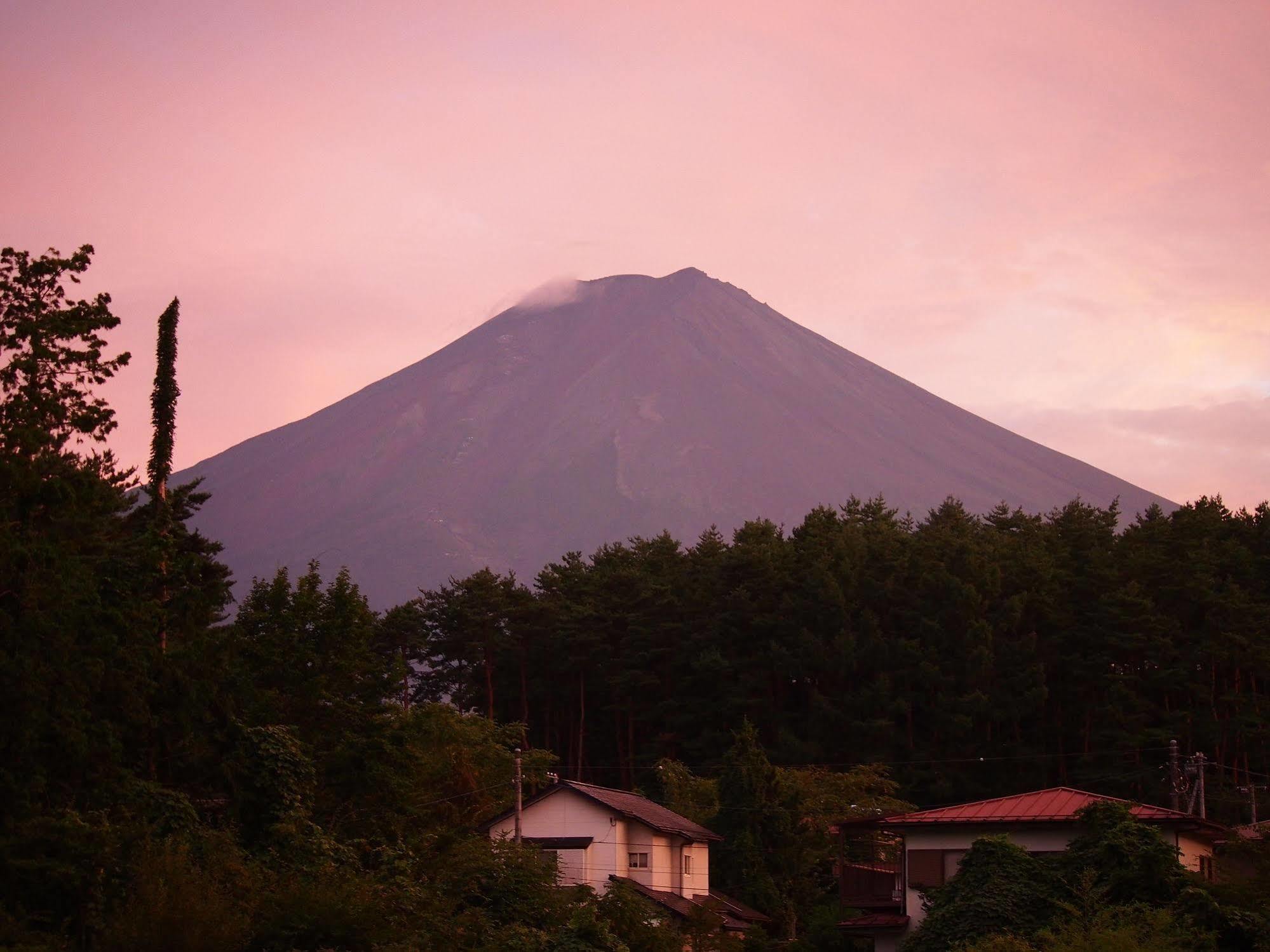 Mtfuji Guest House Kikkake Fudzsijosida Kültér fotó